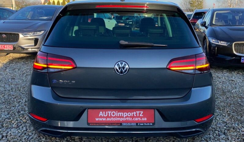 
								Вживанi 2019  Volkswagen Golf заповнено									