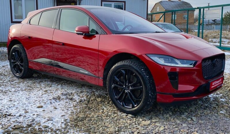 
								Вживанi 2019 Jaguar I-Pace заповнено									