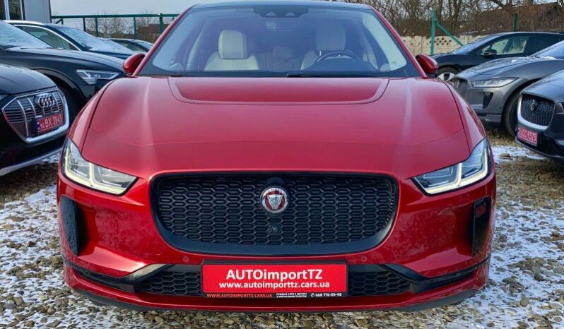 
								Вживанi 2019 Jaguar I-Pace заповнено									