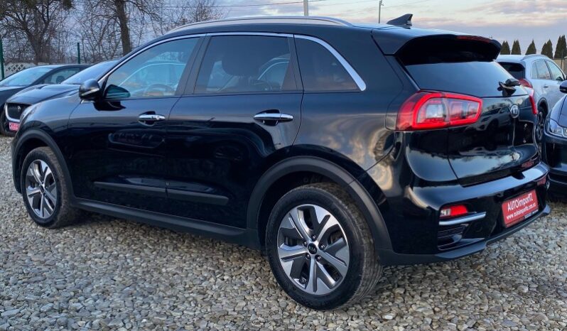 
								2019 KIA Niro заповнено									