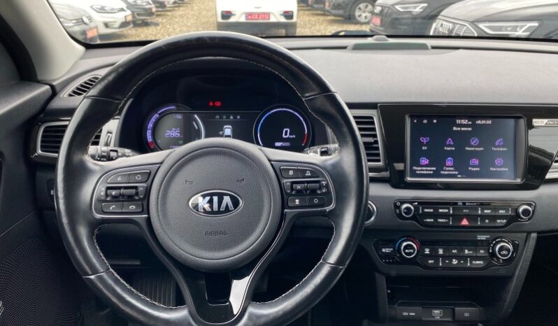 
								Вживанi 2019 KIA Niro заповнено									
