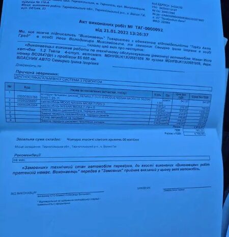 
								Вживанi 2015 Nissan Micra заповнено									