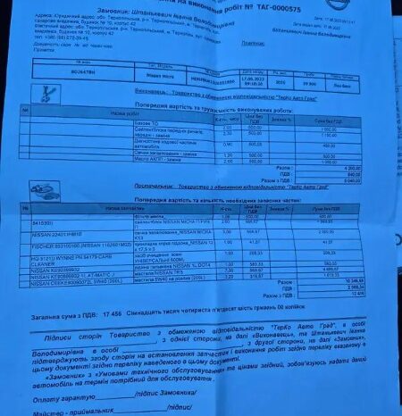 
								Вживанi 2015 Nissan Micra заповнено									