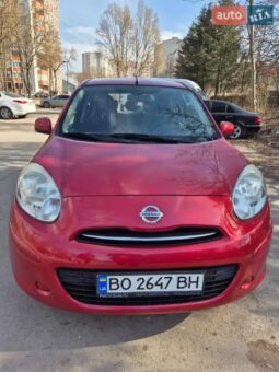
										Вживанi 2015 Nissan Micra заповнено									