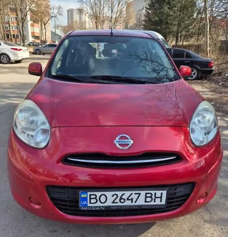 
								Вживанi 2015 Nissan Micra заповнено									