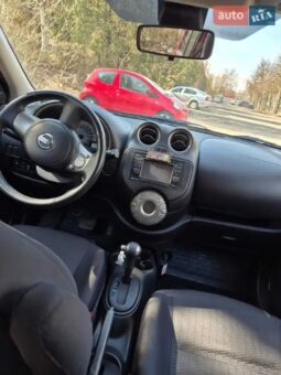 
										Вживанi 2015 Nissan Micra заповнено									