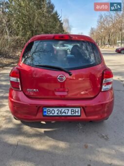
										Вживанi 2015 Nissan Micra заповнено									