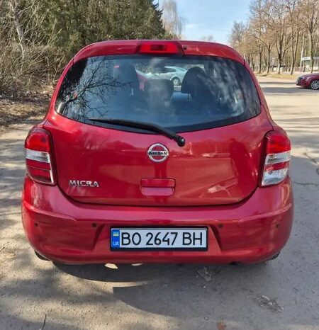 
								Вживанi 2015 Nissan Micra заповнено									