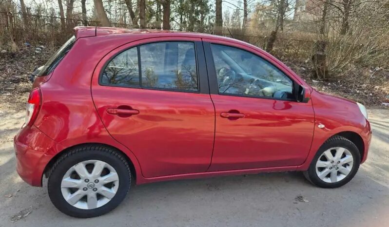 
								Вживанi 2015 Nissan Micra заповнено									